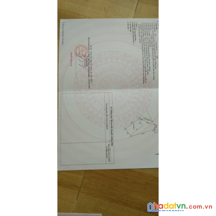 Chính chủ cần bán lô đất vị trí đẹp tại vũng tàu