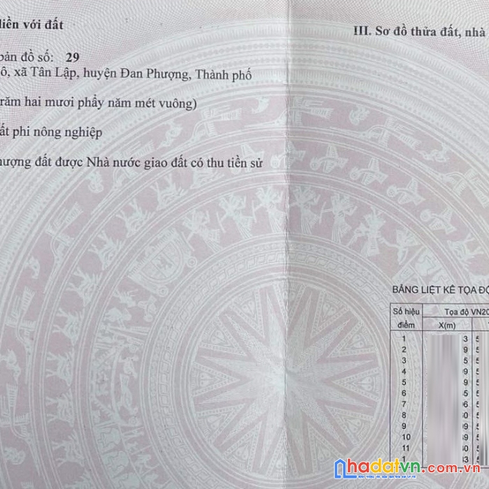 Bán 120m2 đất dịch vụ tân tây đô, lô góc, đường lớn 76tr/m2