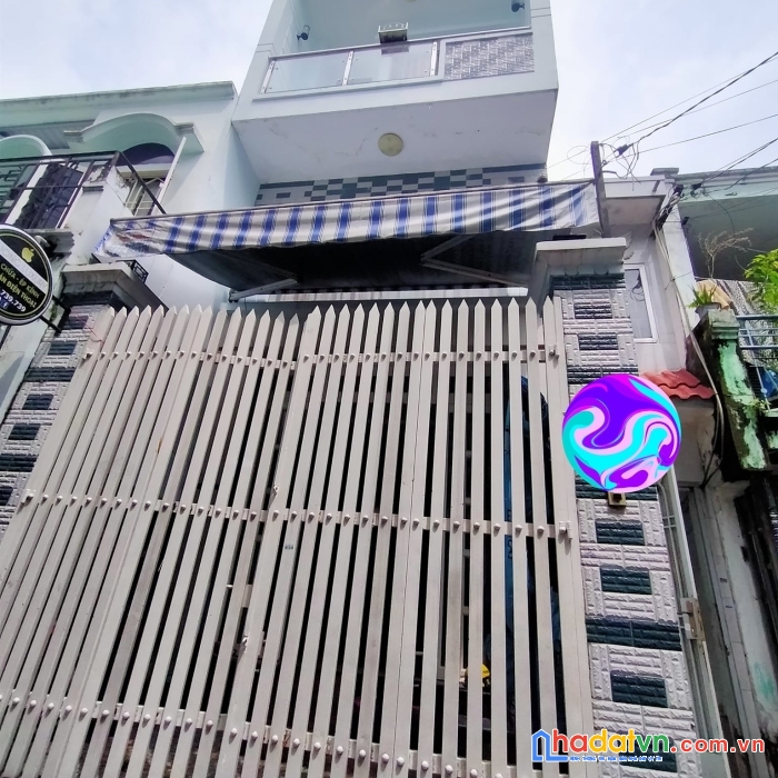 Bán gấp nhà đẹp 3 tầng cây keo, tân phú, 44m2 chỉ 4,45 tỷ.