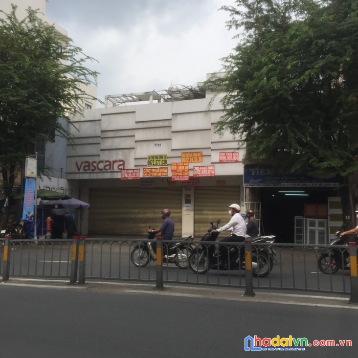 Cho thuê nhà mt đinh tiên hoàng, 10x15m giá 180tr