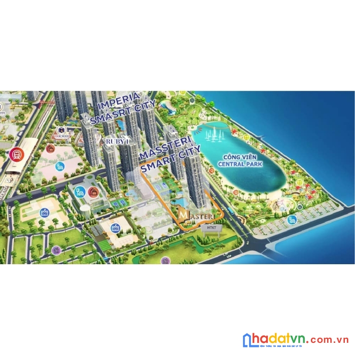 Toà a phân khu masteri west heights - phân khu cao cấp nhất dự án phía tây hà nội - vinhomes smart