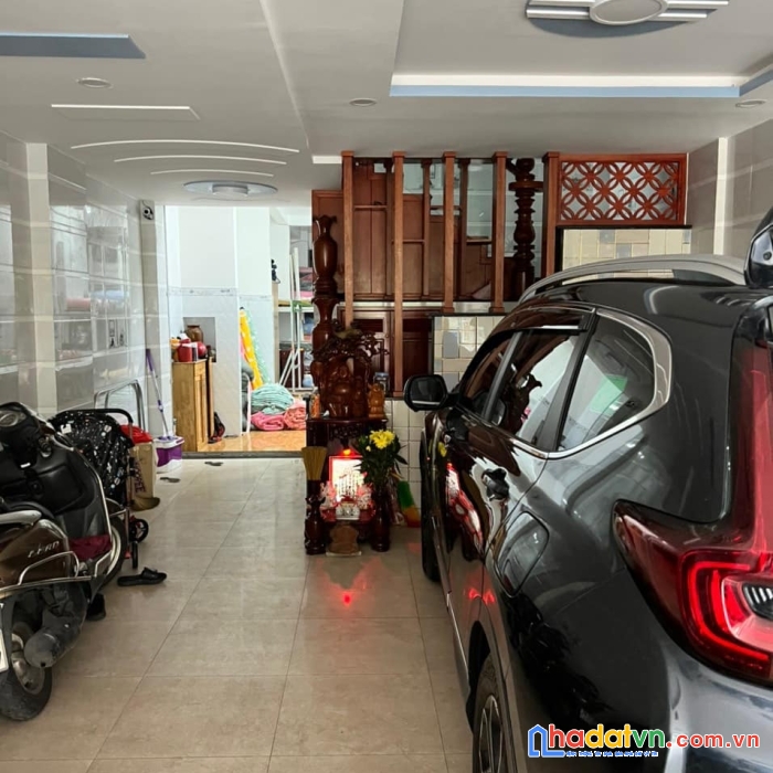 Bán nhà hẻm nhựa 8m cạnh đường kênh tân hóa - 155m2 - 4 tầng - giá 16.5 tỷ