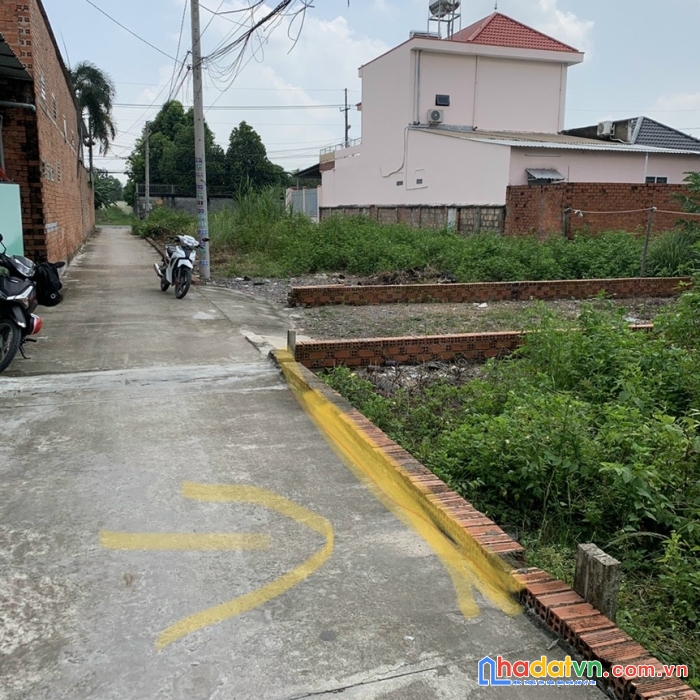 Chính chủ cần bán lô đất 95 m2 giá 2,1 tỷ, xã hoà phú, h.củ chi, tp. hồ chí minh