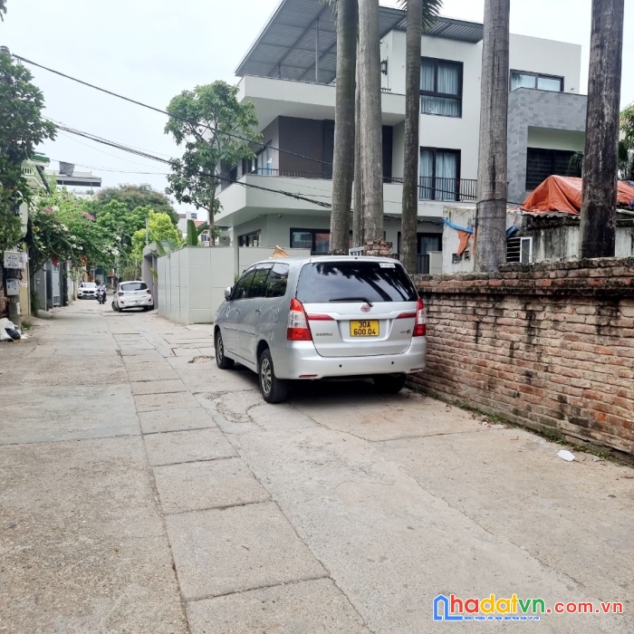 Bán đất giá rẻ, phú thượng, tây hồ, pl, ôtô đỗ cửa, dt 86m, mt 8m, chỉ 8 tỷ.