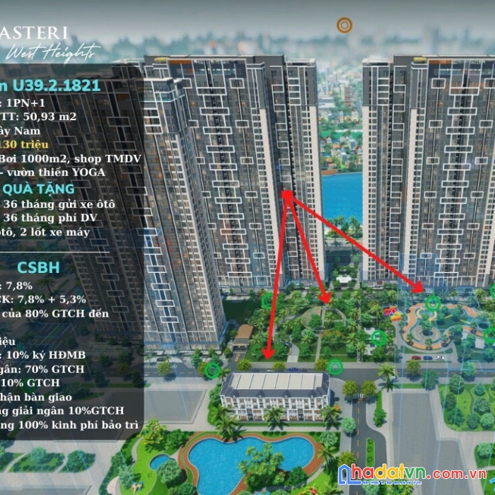 Căn hộ hạng sang - vị trí vàng cùng chính sách ưu đãi duy nhất trong tháng 08
