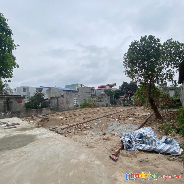 Bán đất thôn cách hạ, xã nam sơn, an dương diện tích 67,6m2