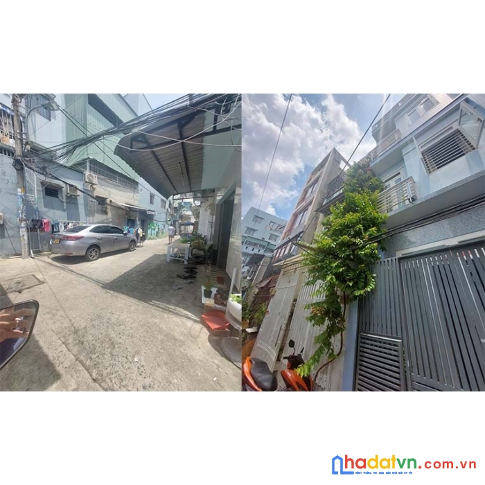 Bán nhà 3 tầng, hẻm xe hơi, nhà mới vào ở ngay- 1802001