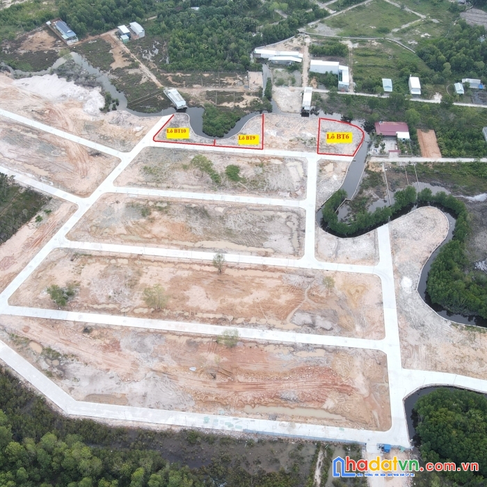 Cắt lỗ thanh lý lô đất rạch hàm, hàm ninh chỉ 330tr/lô