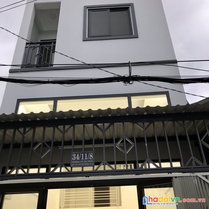 Chính chủ cho thuê nhà tại đường võ thị thừa, phường an phú đông, quận 12 lh 0908994863