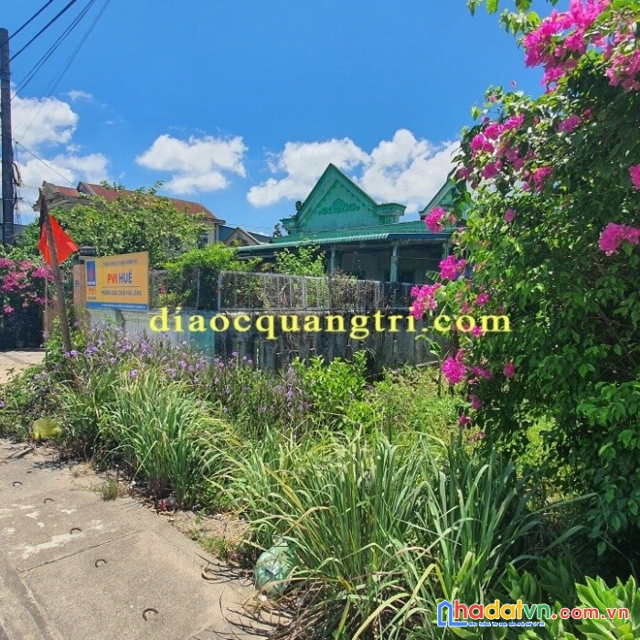 Mặt tiền lê duẩn, tt. hải lăng, quảng t