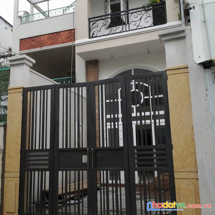 Bán nhà mặt tiền phường 6 quận 6 khu kinh doanh xầm uất dtsd riêng 128,7m2  dts 85m2