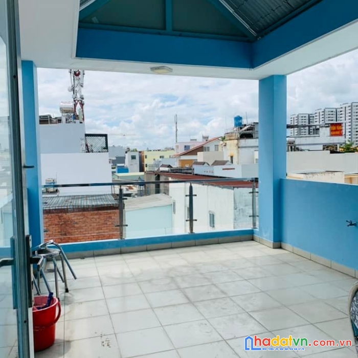 Nhà 4 tầng hẻm xe hơi đường an dương vương quận 8 giá 4.5 tỷ