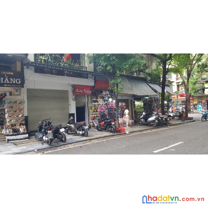 Bán nhà mặt phố hàng khoai đồng xuân hoàn kiếm hà nội 80 tỷ.