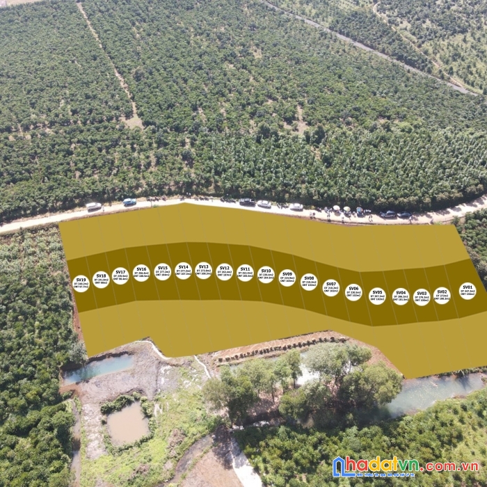Mở bán đất nền sành villa bảo lộc chính chủ đầu tư
