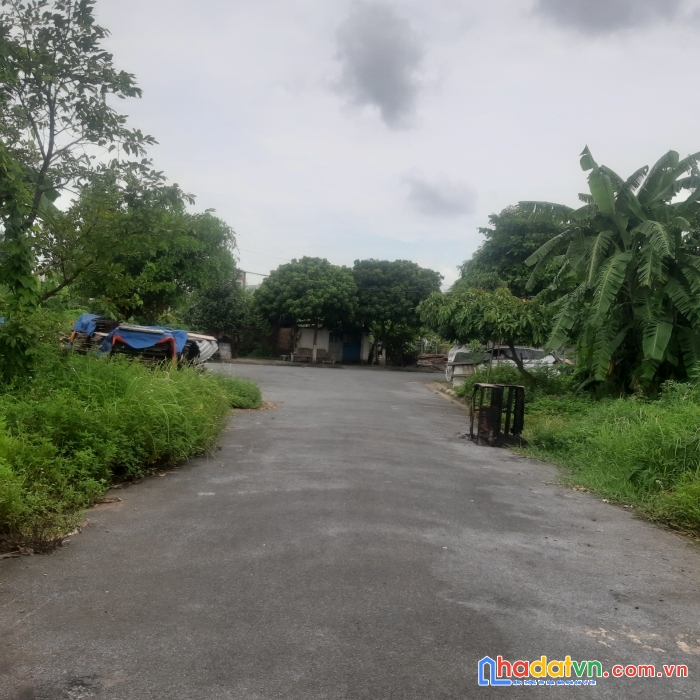 Lô đất 100m2 giá 2,8 tỷ khu vực trung tâm quận hành chính dương kinh