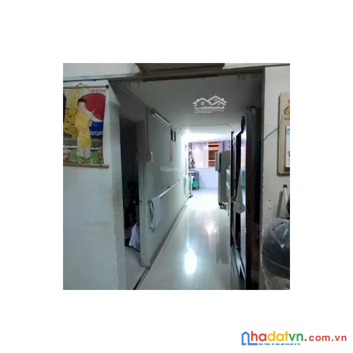 Bán nhà tập thể đường nguyễn chí thanh, p.12, q.5, tp. hồ chí minh