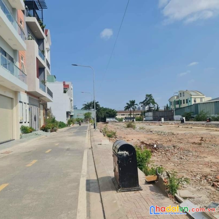 Chủ ngợp bank bán gấp lô đất kdc tây lân, hxt 6m khu phân lô, sát hương lộ 2, ql 1a, 4x15,5m, chỉ