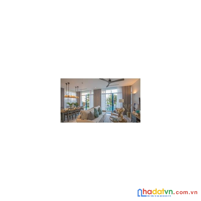 Bán nhà biệt thự nghỉ dưỡng cam ranh bay - tặng 700tr - chiết khấu 15% - bàn giao quý 4 2022