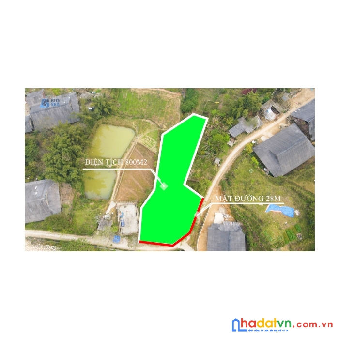 Mảnh đất đón đầu cao tốc tại tả phìn - sa pa. vị trí đắc địa để kinh doanh du lịch nghỉ dưỡng