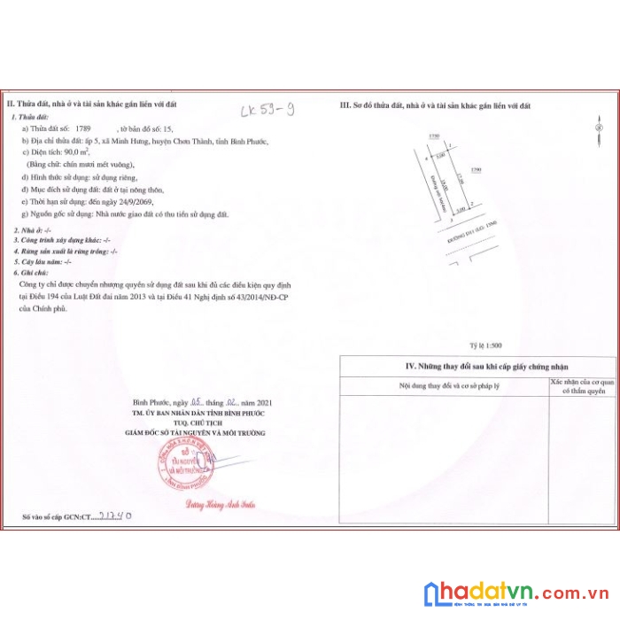 Đất nền đầu tư giá rẻ phúc hưng, minh hưng, chơn thành, bình phước