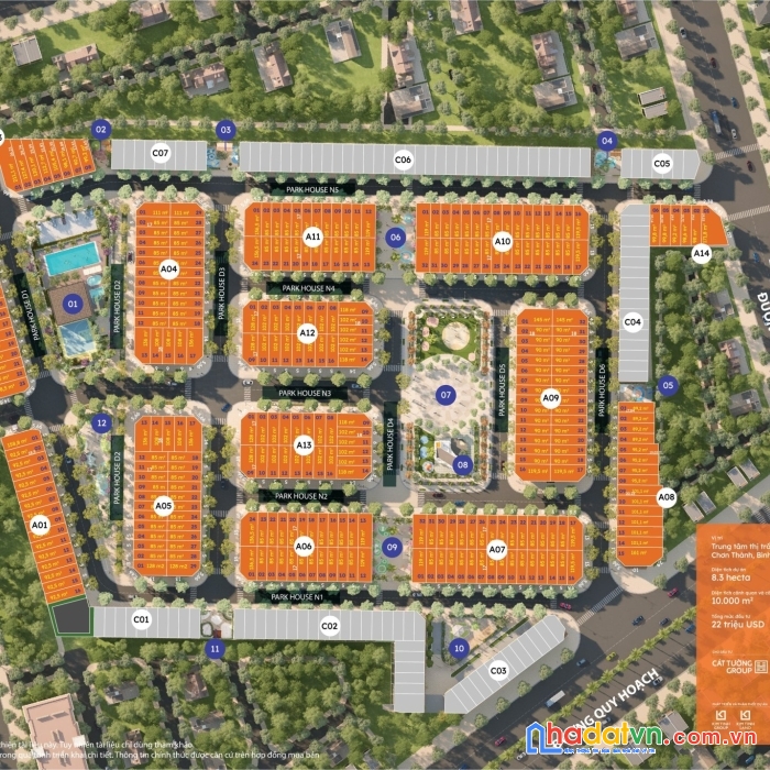 Chỉ 750 triệu – sở hữu ngay 1 bds full thổ nằm trong dự án 1/500 sát kcn becamex bình phước