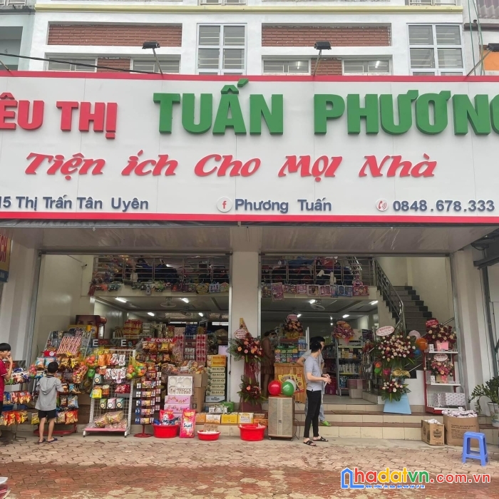 Chính chủ cần chuyển nhượng lại 2 căn nhà 3 tầng và cửa hàng siêu thị tại tdp 15 thị trấn tân uyên