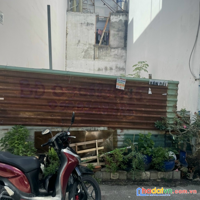 Bán đất  đường số 6, bhhb, bình tân tphcm,, 
dt 4×10m .hẻm nhựa 6m.gía 2ty750