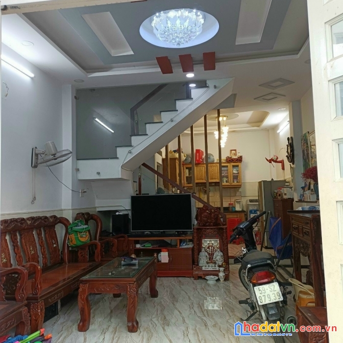 Hẻm 3.5m bờ bao tân thắng, chỉ 4.1 tỷ, 4.2 x 9m, 2pn, tân phú