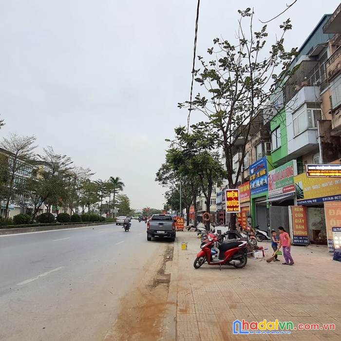 Mặt phố đường đôi, kđt văn phú, 90m x 5t kd sầm uất, giá 16 tỷ - 0902083139