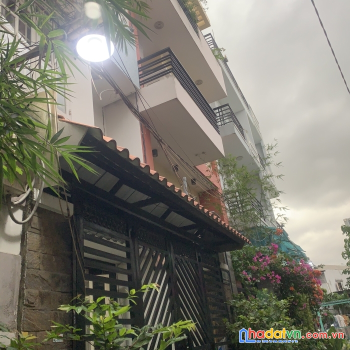 Bán nhà hxh phường phú thuận , 4 tầng 64 m2 , giá nhỉnh 6 tỷ.