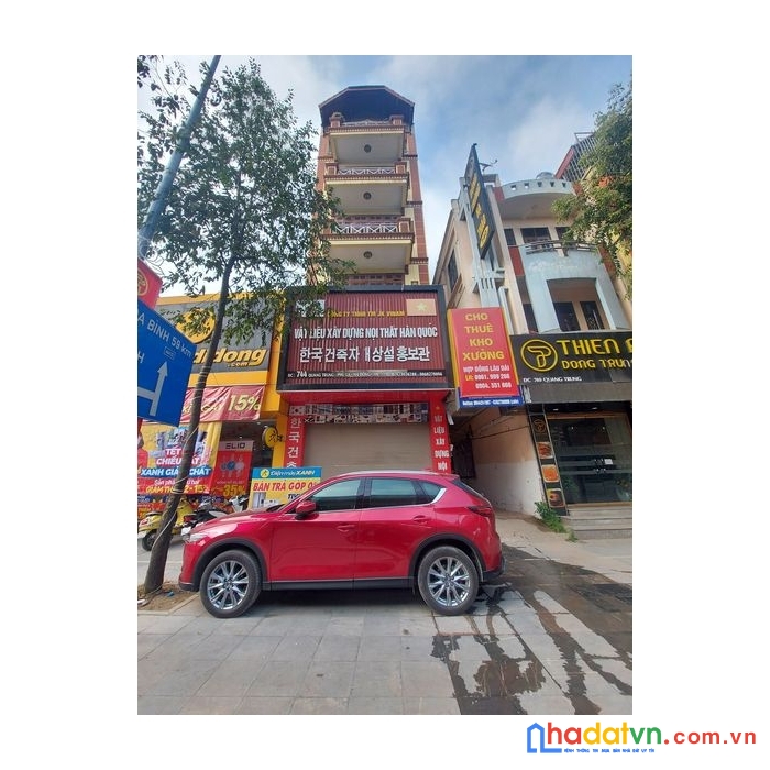 Bán gấp 6 tầng thang máy lung linh mặt phố quang trung hà đông  18xxx