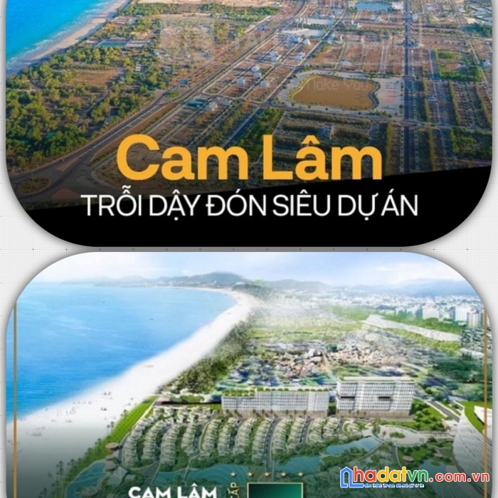 Cần bán đất nền cam lâm – khu dân cư tân lập, gần ql1a giá rẻ hơn khu vực