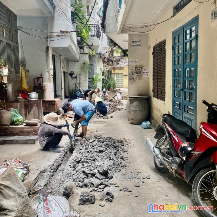 Ngõ cực rộng – thông tứ tung – ngõ trước nhà 3.5m – 2 thoáng – nở hậu - ở ngay.