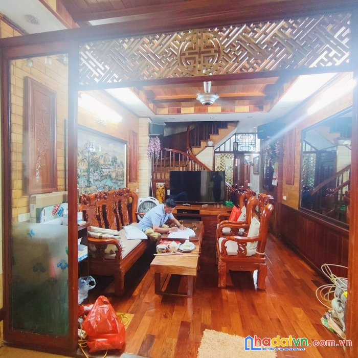 Nhà định công hạ - tặng full nội thất 1 tỷ gỗ  nhà 2 mặt ngõ trước sau.38m, 1.8 tỷ