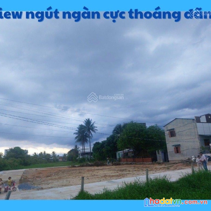 Có lô đất đẹp cần chuyển nhượng quyền sử dụng đất dt 1000m2 thị trấn phước dân, ninh phước, ninh