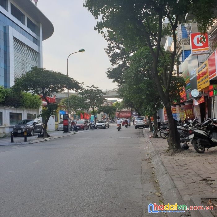 Bán nhà mặt phố dương khuê_6 tầng, thông sàn, 45m2, giá chỉ 17 tỷ