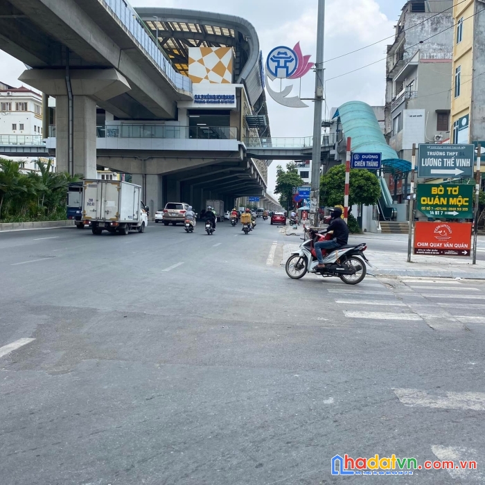 Bán đất đường chiến thắng - hà đông- hà nội- lô góc- ô tô tránh- 53m2- 9,8 tỷ