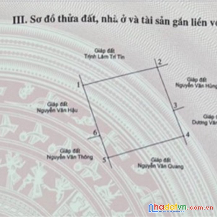 Cần bán lô đất cực đẹp vuông vức gần bờ biển bình thuận