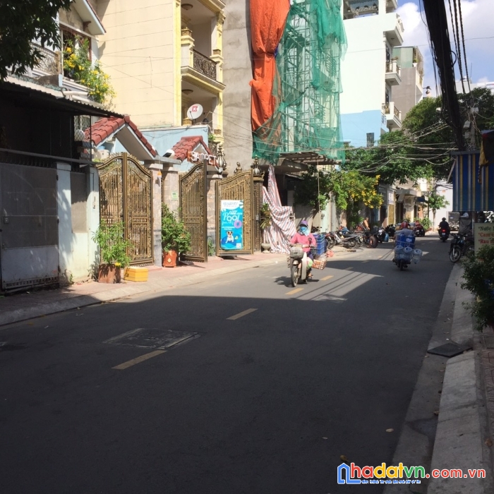 Nhà bán mt ca văn thỉnh 5.3x23m 5 tầng giá 15.8 tỷ