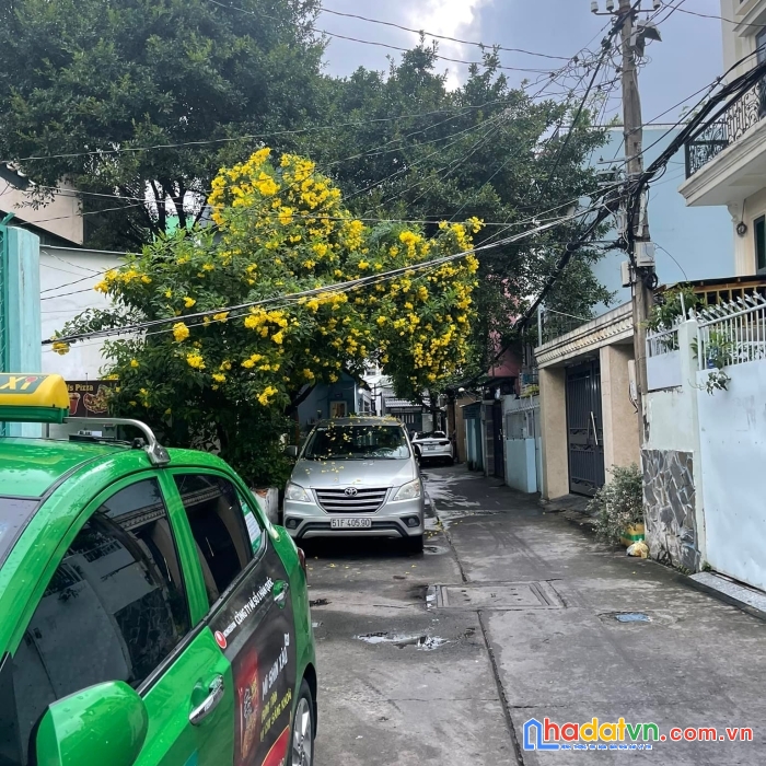Nhà đẹp hẻm xe hơi đinh tiên hoàng bình thạnh sát q.1 60m2, 3 tầng, 8 tỷ 8 tl.