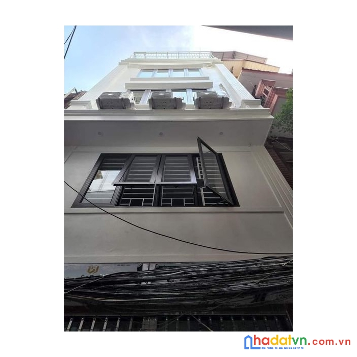Nhà mới đẹp 5 tầng - mặt ngõ thông - vị trí đắc địa ô tô đậu cửa - ngõ rộng 4m - trung tâm ngã 7 ô