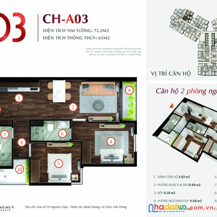 Hiện đại và tinh tế hoàng huy commerce đẳng cấp hội tụ ,  biểu tượng mới của thành phố hoa phượng