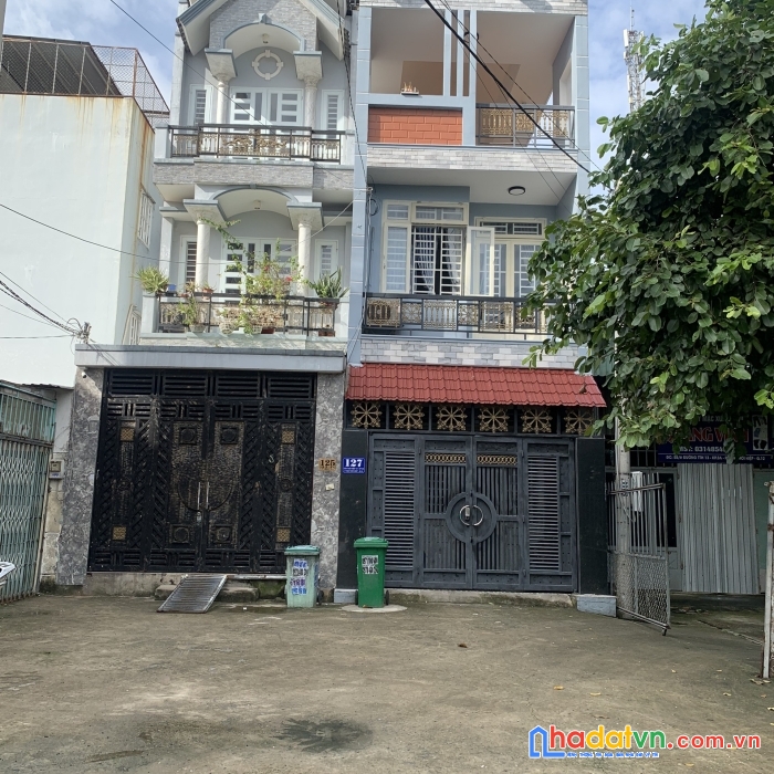 Nhà mới tân thới hiệp quận 12 - 72m2 hxt.