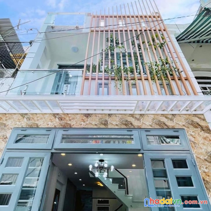 2 mặt hẻm 56 tô hiến thành. 35m2. 3 tầng. 5.85 tỷ