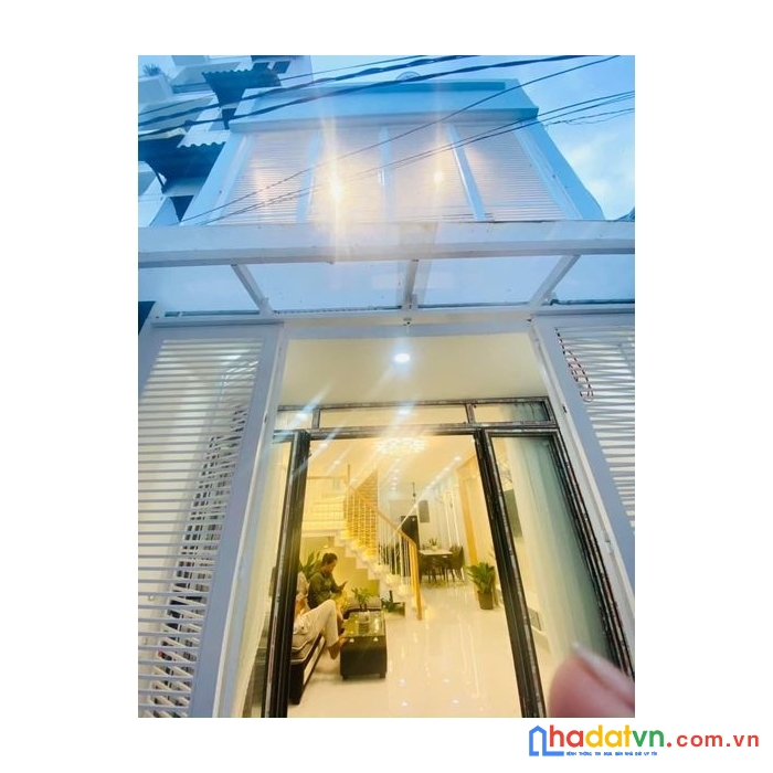 Nhà đẹp ở ngay gò vấp - gần hẻm xe hơi - gần mặt tiền - tặng full nội thất cao cấp - 40m2 - 2pn