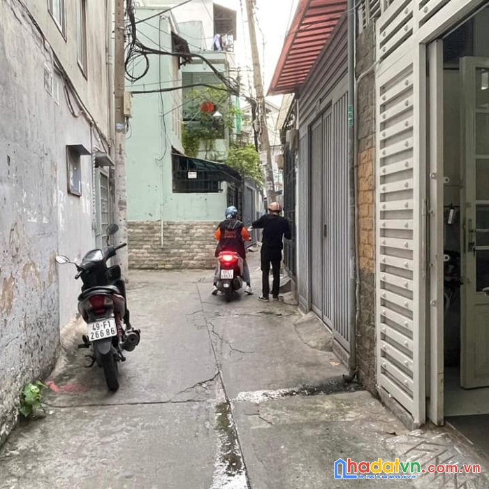 Nhà hẻm thông thích quảng đức, 33m2, chỉ 5.2 tỷ tl