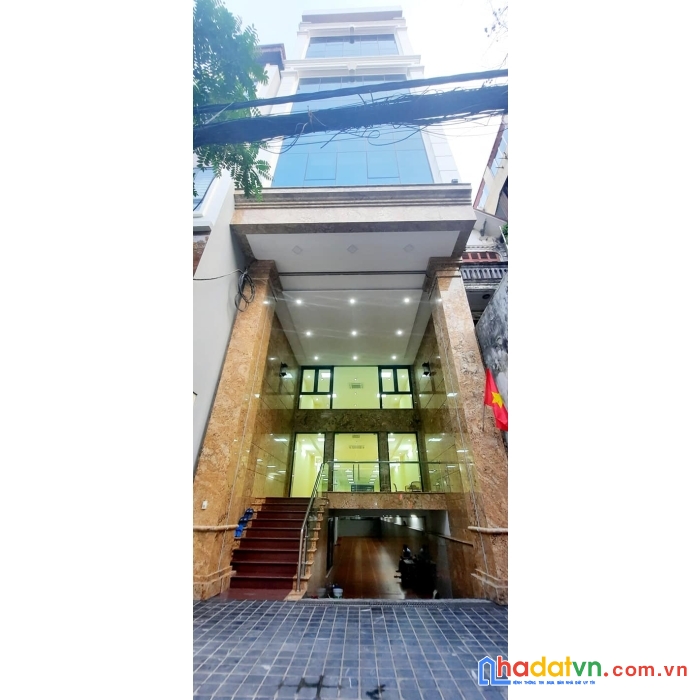 Tòa văn phòng, phố nguyễn ngọc nại, khương mai, thanh xuân 247/260m2 xây 9 tầng,  75 tỷ