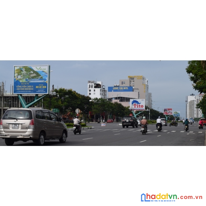 135m2 mặt tiền đường 30 tháng 4 hải châu. sổ đỏ chính chủ