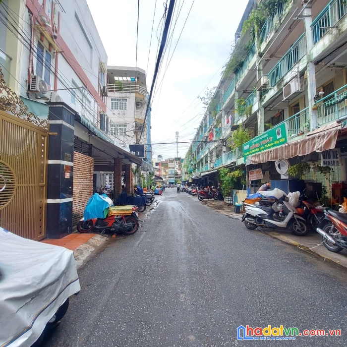 Chính chủ bán nhà nguyễn thiện thuật quận 3, hẻm 8m, 70m2 cho thuê 30tr/tháng.