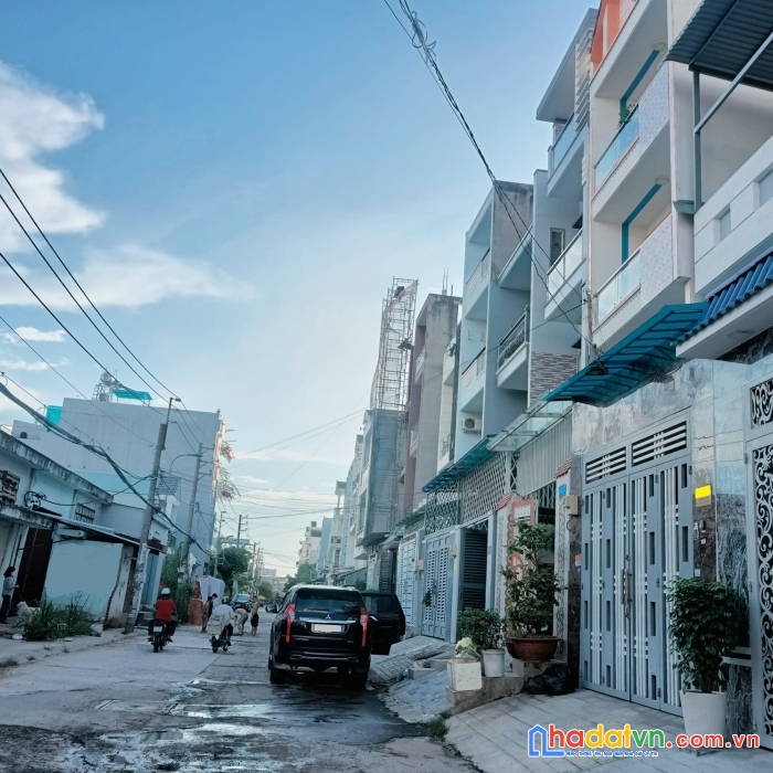 Bán đất có giấy phép xây dựng, tân kỳ tân quý, bình hưng hòa, bình tân, chỉ 7.7 tỷ